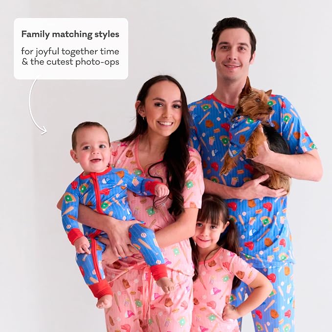 Little Sleepies Pajamas for Baby Boys & Girls, Viscose from Bamboo Baby Pajamas - Image 6
