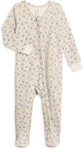 Colored Organics Baby Zip-Up Footed Sleeper by ColoredOrganics