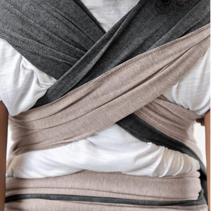 Moby Baby Wrap Carrier Reversible - Image 7