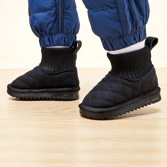 BMCiTYBM Girls Boys Snow Boots Warm Winter Fur Lined Baby Shoes - Image 2