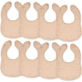 Comfy Cubs Muslin Bibs for Babies, Drool and Teething Bib, Adjustable Snaps by ComfyCubs