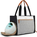 mommore Breast Pump Bag Diaper Tote Bag by mommore