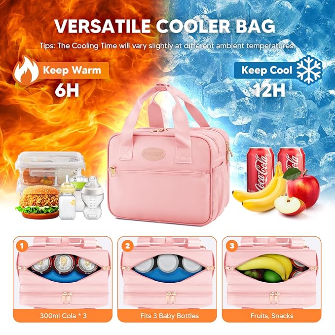 PIIOSER Breastmilk Cooler Bag - Image 2
