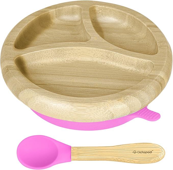 Abiie Octopod Bamboo Dish by Abiie
