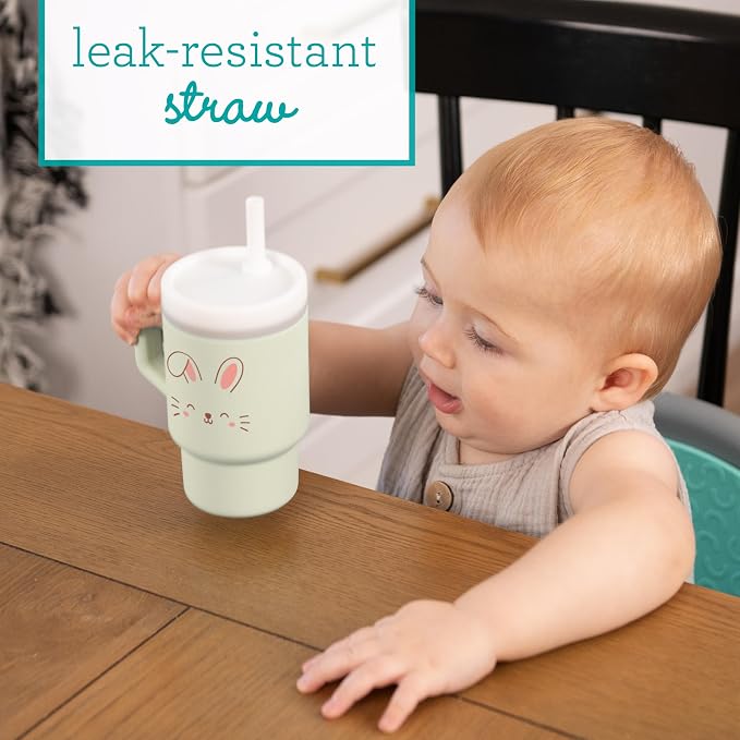 Infantino My 1st Tumbler, Silicone Sippy Cup - Image 3