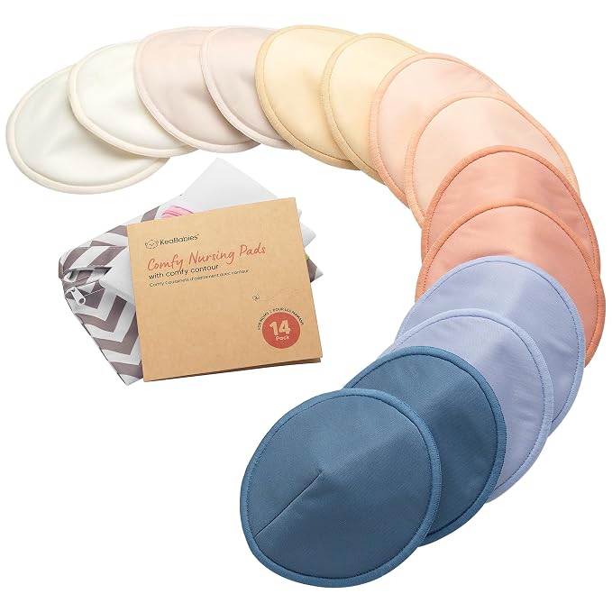 Organic Nursing Pads by KeaBabies