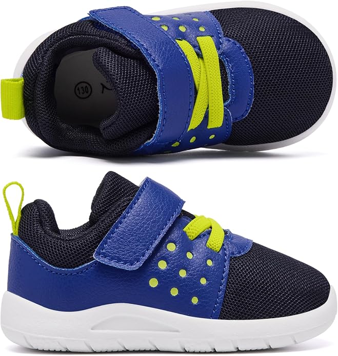 MORENDL Toddler Baby Shoes 0-4 Years Boy Girl Lightweight Breathable Non-Slip - Image 4