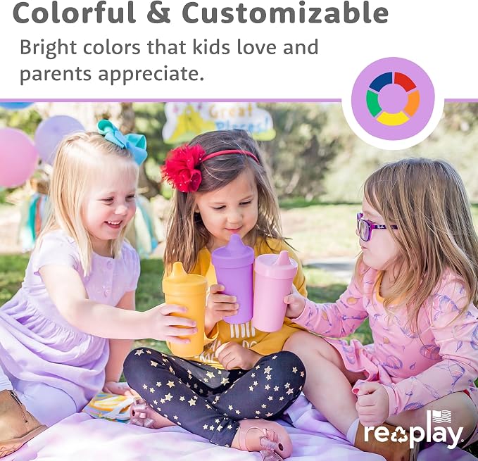 Re-Play Spill-Proof Sippy Cups - Image 2