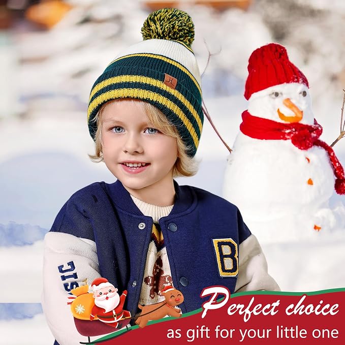 FZ FANTASTIC ZONE Kids Toddler Winter Hat Beanie - Image 6