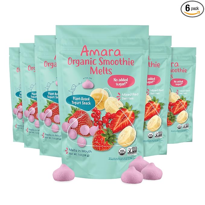 Amara Smoothie Melts by Amara