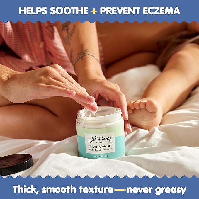 TUBBY TODD All Over Ointment Baby Eczema Cream, Everyday Multi-Purpose Baby - Image 2