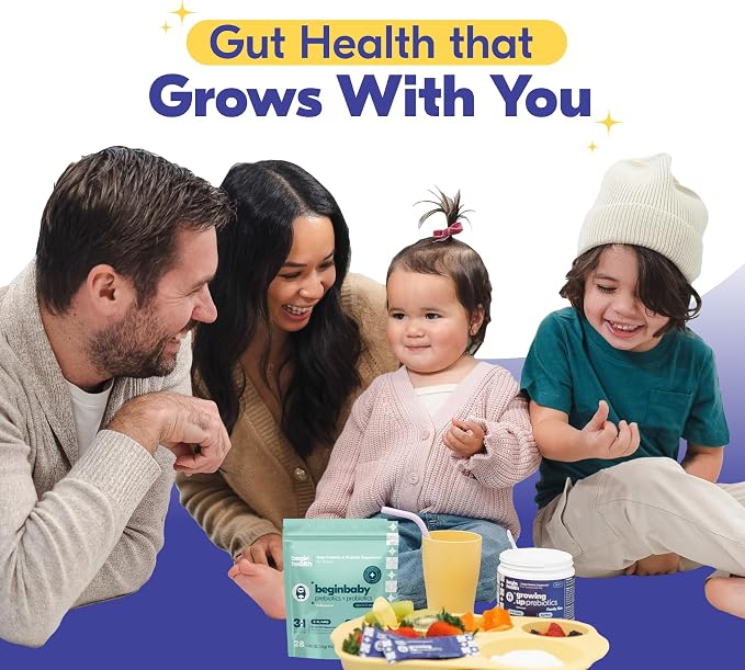 Begin Health Growing Up Prebiotics - Image 7