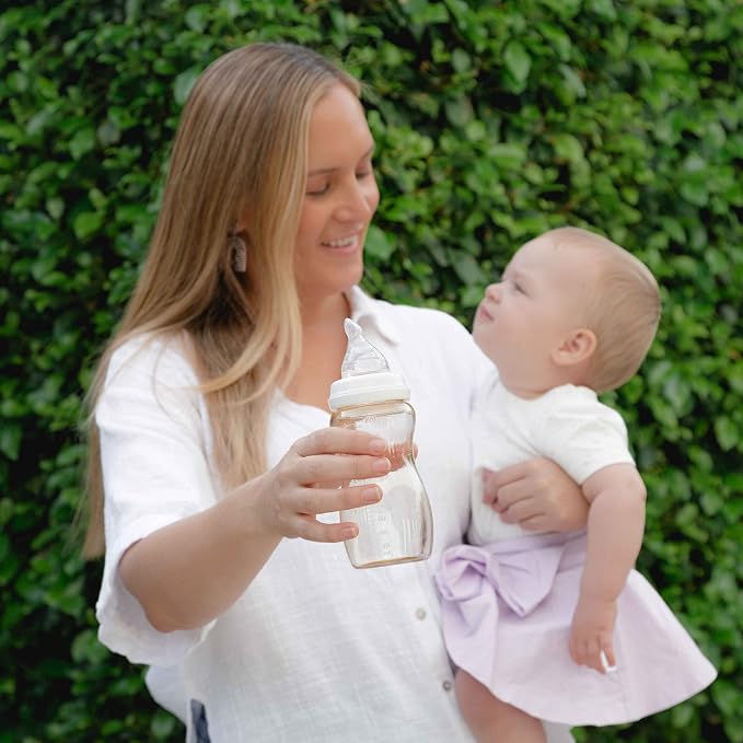 Minbie 9 - Months + Breastfeeding Baby Bottle - Anti Colic & Reflux, PPSU BPA - Image 6
