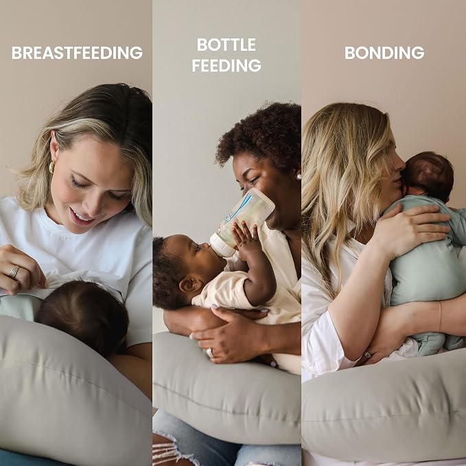snuggle me Organic Nursing Pillow | Bottle & Breastfeeding Pillow - Image 5