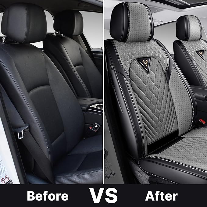 Seat Covers, Car Seat Covers Full Set, Car Seat Cover, Car Seat Covers Front - Image 7