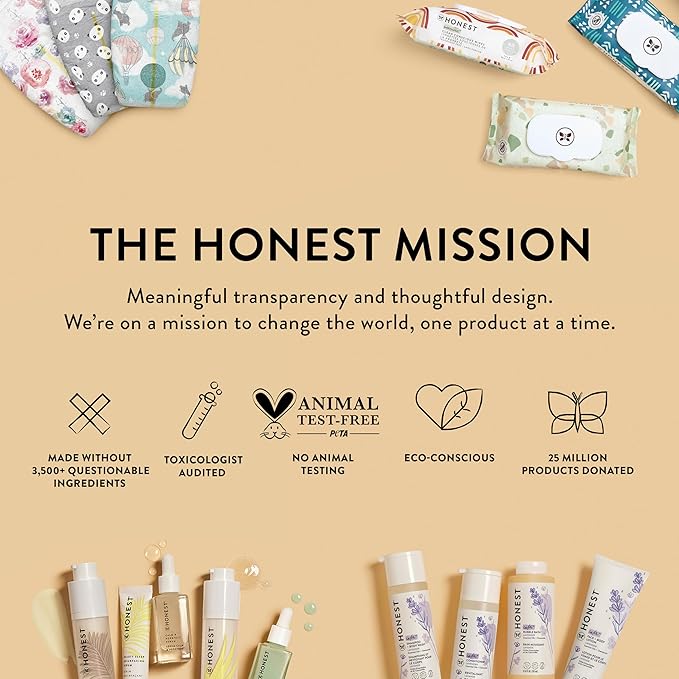 The Honest Company Clean Conscious Multi-Use Wipes Hypoallergenic and Unscented - Image 9