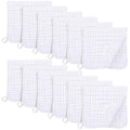 Muslin Burp Cloths for Baby 100% Cotton Burping Cloths for Boys Girls Large by Unnivoll
