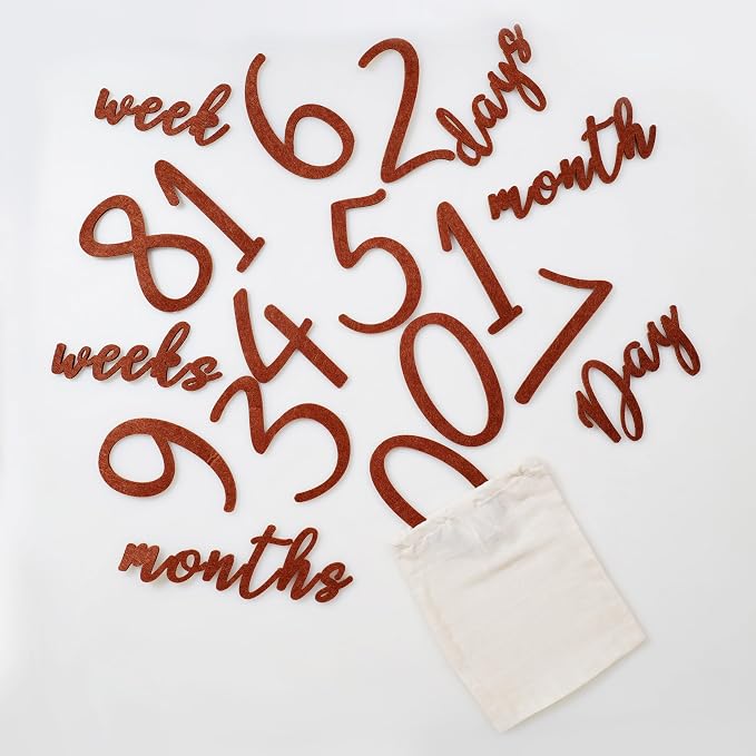 Miaoberry Safari Baby Milestone Blanket, Africa Jungle Theme Monthly Photo - Image 9