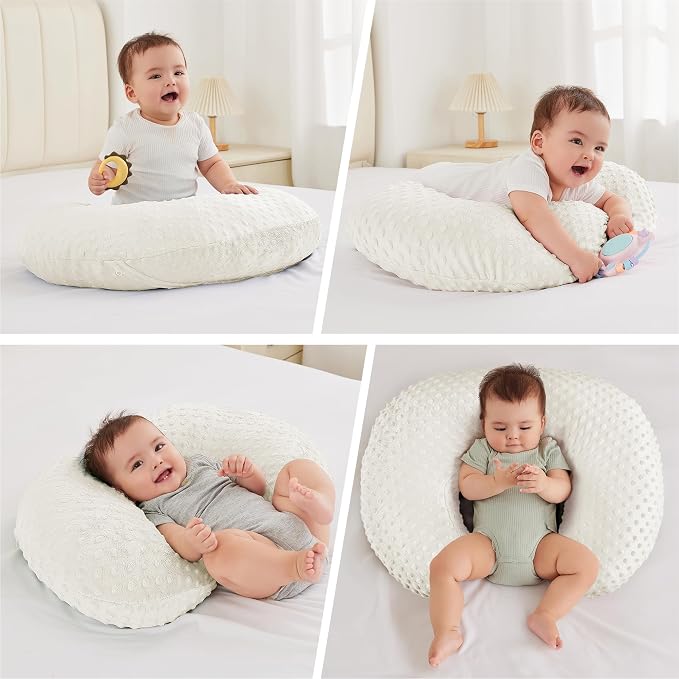 Nursing Pillow for Bottle and Breastfeeding, Ergonomic Comfort Nursing - Image 6