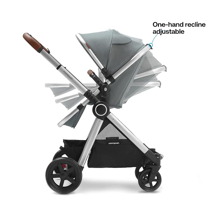 Mompush Ultimate 2 Baby Stroller - Image 4