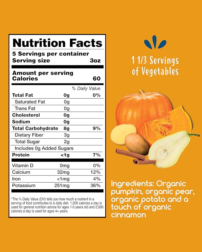 Amara Organic Baby Food - Image 2