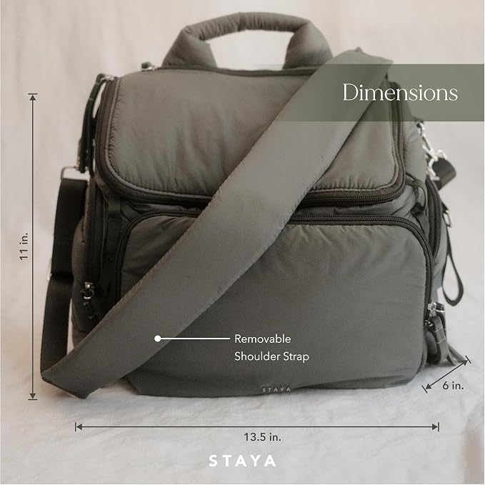 Staya- Cloud Diaper Bag - Image 2