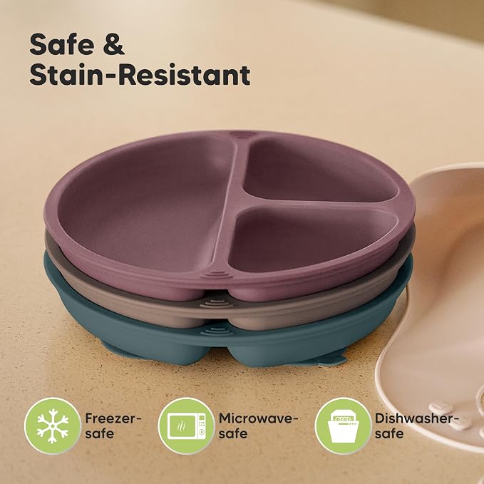KeaBabies Suction Plates for Baby, Toddler - Image 5