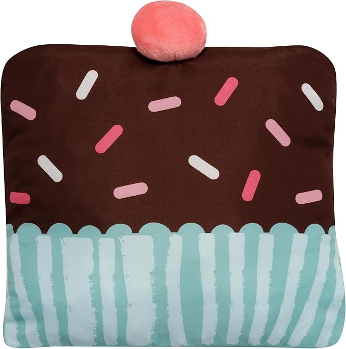 Lambs & Ivy Interactive 2-n-1 Soft Toddler Cupcake/Bakery Pillow Play Set - Image 8