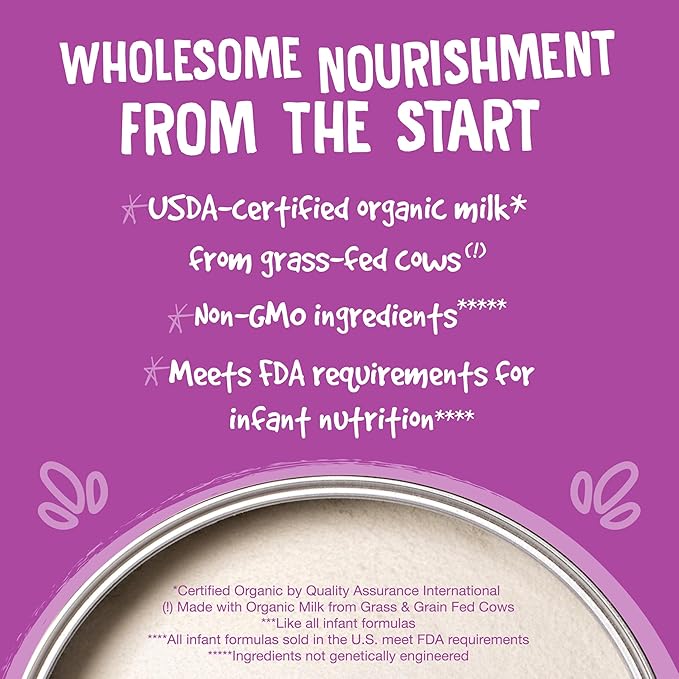 Earth's Best Organic Sensitivity Infant Formula - Image 5