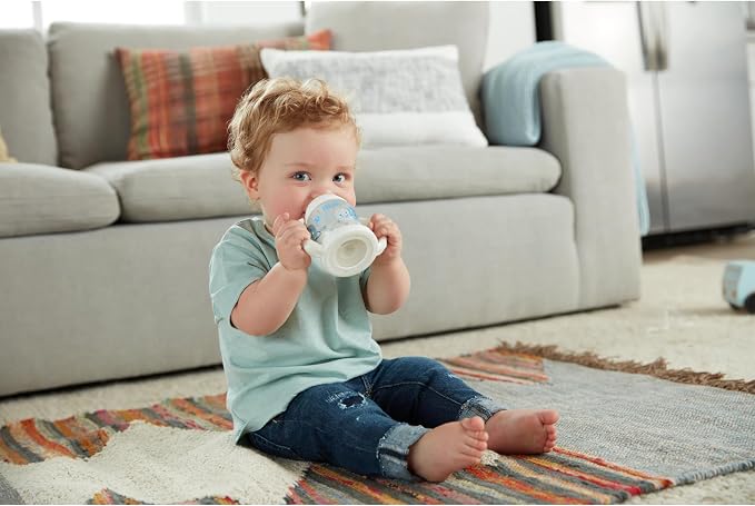 NUK Learner Cup, 5 oz, 1 Pack, 6+ Months – BPA Free, Spill Proof Sippy Cup - Image 6