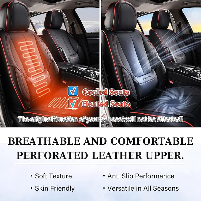 Coverado Seat Covers, Car Seat Covers Front Seats, Car Seat Cover, Car Seat - Image 7