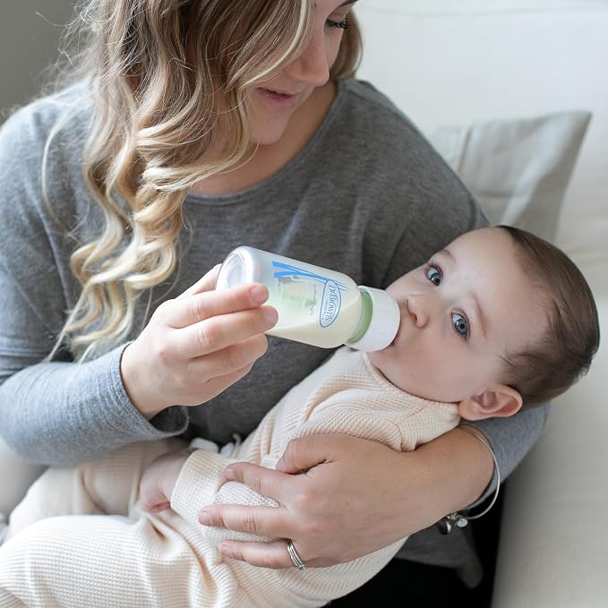 Dr. Brown's Anti-Colic Options+ Narrow Glass Baby Bottle - Image 10