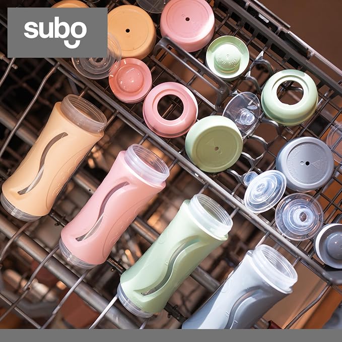 Subo Baby Food Bottle | No Mess Baby Toddler Self Feeder | Squeeze Free Design - Image 9