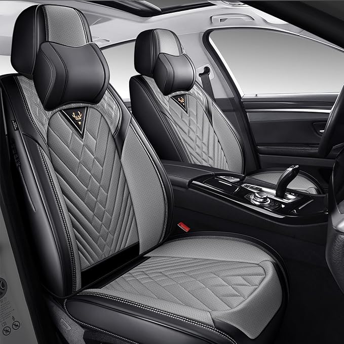 Leather Car Seat Protector by Unknown
