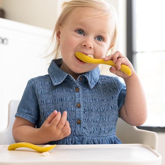 Bella Tunno Silicone Suction Bowl & Spoons - Image 6