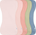 Gerber Baby Unisex Burp Cloths 5-Pack, Size 10.5" x 21" by Gerber