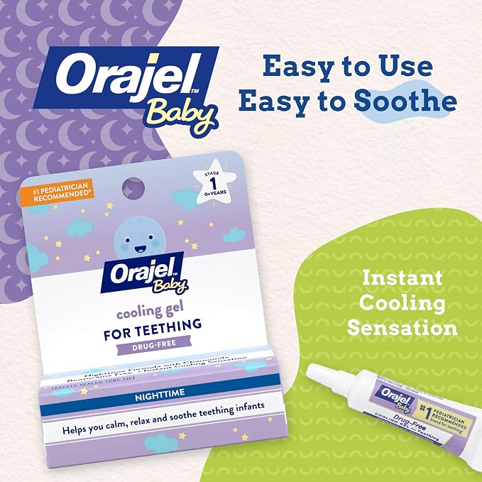 Orajel Baby Nighttime Cooling Gel - Image 2