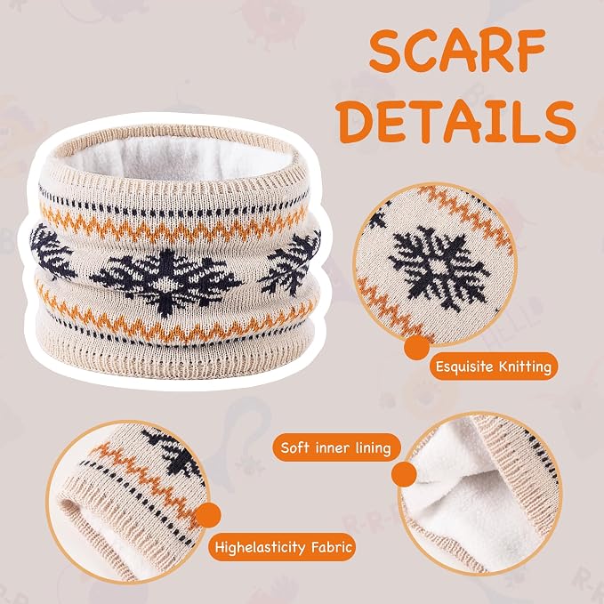 Beanie Knit Hats for Toddlers - Image 4