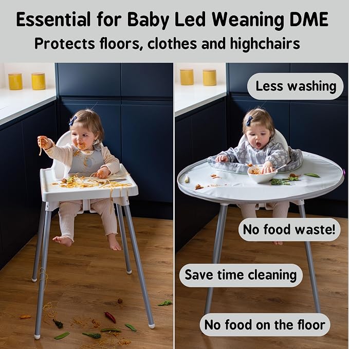 Tidy Tot- Baby Bib & Tray Kit - Image 4