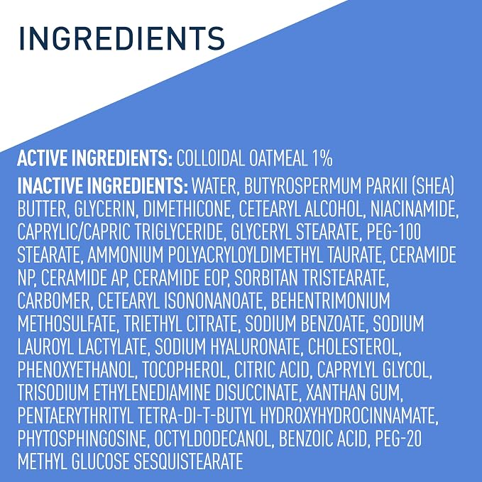 CeraVe Baby Eczema Relief Cream, 1% Colloidal Oatmeal Cream - Image 8