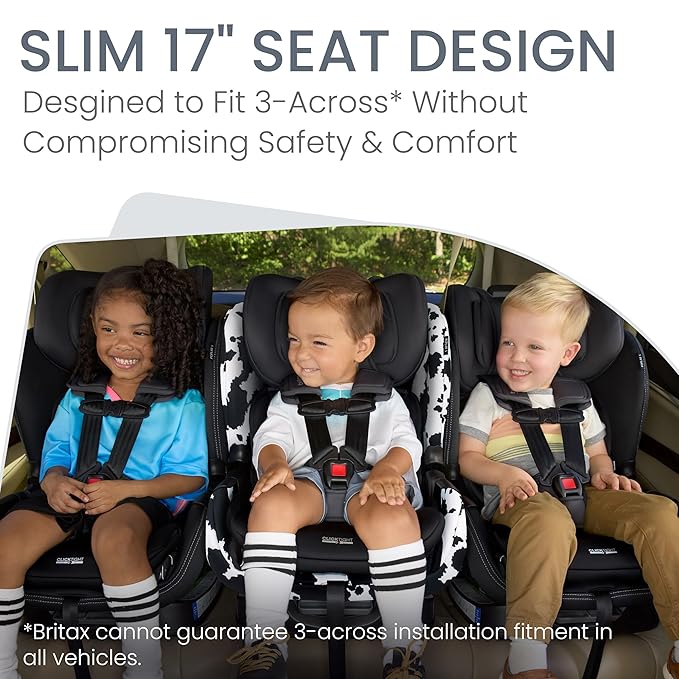 Britax Poplar S Convertible Car Seat, 2-in-1 Car Seat, Slim 17-Inch Design - Image 5