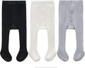CECORC Baby Girls Tights Toddler Cable Knit Leggings Thick Cotton Infant by CECORC