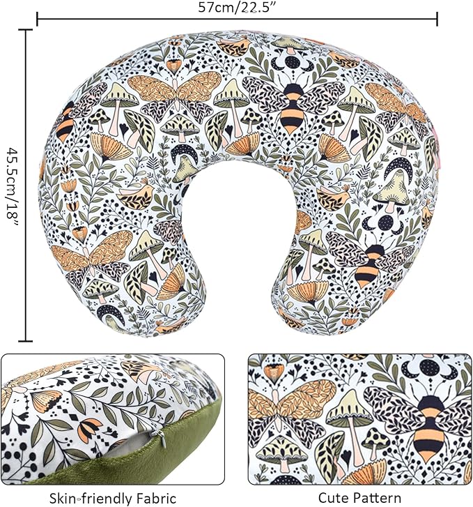 Winmany Baby Nursing Pillow Cover Newborn Removable Breastfeeding Pillowcover - Image 5
