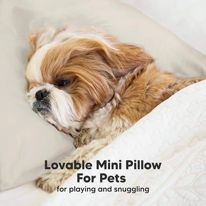 Mini Toddler Pillow with Pillowcase - Image 8