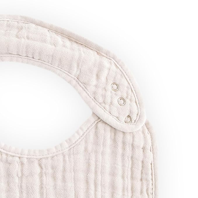 Little Unicorn Premium Classic Bib 3 pack | Adjustable as baby grows | Soft - Image 9