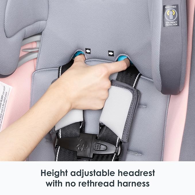 Baby Trend Cover Me 4-in-1 Convertible Car Seat, Desert Pink - Image 7