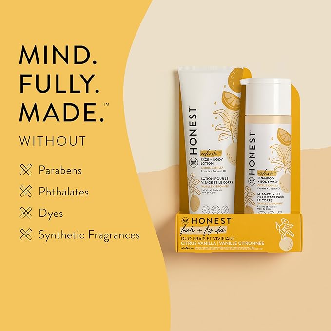 The Honest Company 2-in-1 Cleansing Shampoo and Body Wash and Face and Body - Image 4