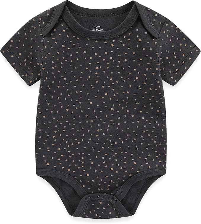 Kiddiezoom Newborn Baby Girl Boy Clothes Baby Outfits Pants Bodysuits Gifts Set - Image 3
