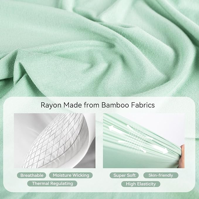Rayon Made From Bamboo Sleep Sack 6-12 Months 0.5 Tog Ultra Soft Summer Toddler - Image 3