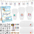 151 Pcs Baby Shower Game Decorations Kit by Pydeeirom